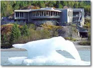The Glacier Visitor Center